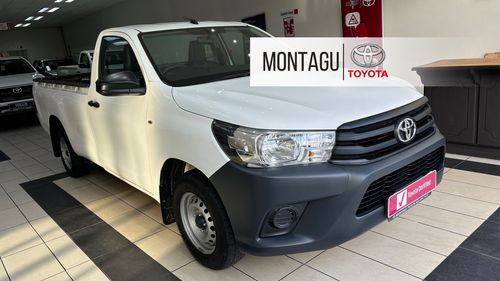 2020 Toyota Hilux 2.4GD S (aircon)