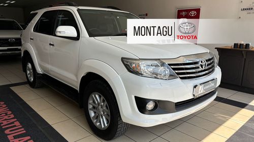 2014 Toyota Fortuner 3.0D-4D R/B auto