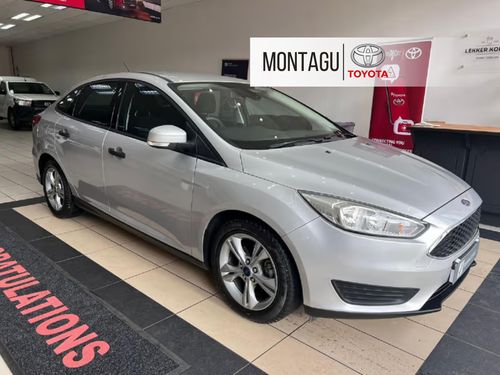 2018 Ford Focus sedan 1.0T Ambiente auto