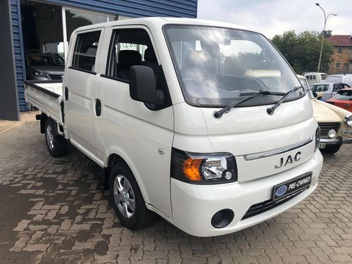 2024 JAC X200 2.8TDi 1.3-ton double cab dropside