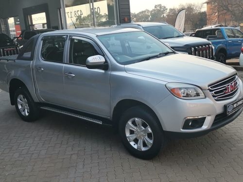 2019 JAC T6 2.8T double cab Lux