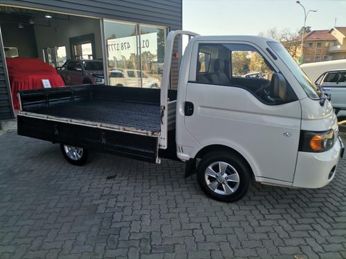 2021 JAC X200 2.8TDi 1.5-ton dropside