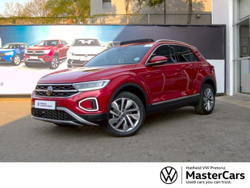 2024 Volkswagen T-Roc 1.4 TSI Design Tiptronic