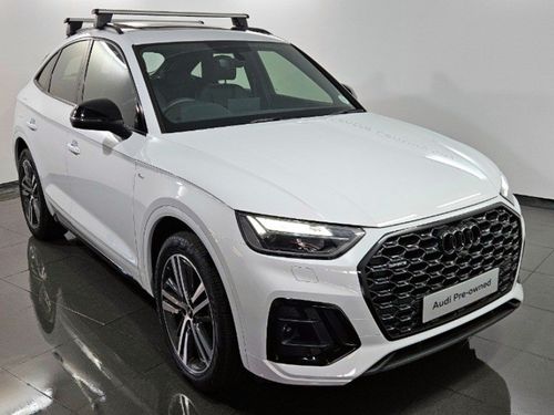 2023 Audi Q5 Sportback 40 TDI Quattro S Line S Tronic