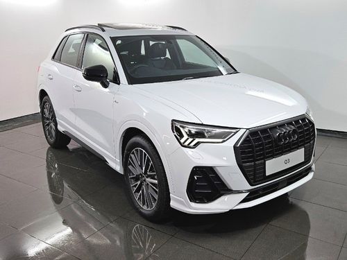 2024 Audi Q3 Black Edition 35 TDI S tronic