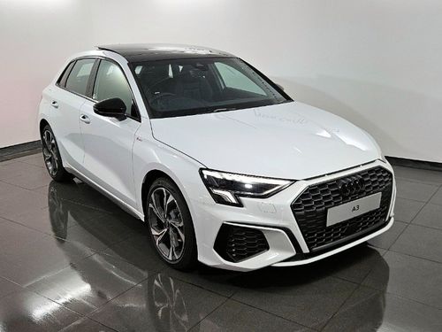 2024 Audi A3 Sportback 35 TFSI Black Edition Tip