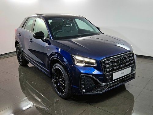 2024 Audi Q2 Black Edition 35 TFSI tiptronic