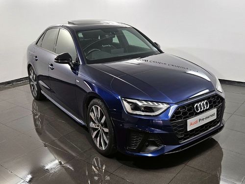 2021 Audi A4 S Line S Tronic 40 TFSI