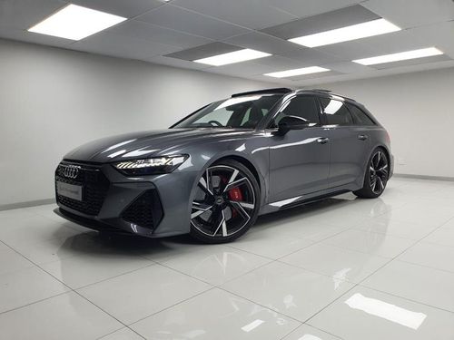 2023 Audi RS6 Avant 4.0T FSI quattro tiptronic