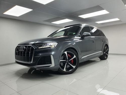 2021 Audi SQ7 4.0 TDI quattro Tiptronic