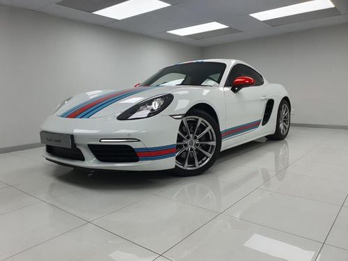 2017 Porsche 718 Cayman