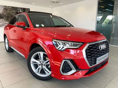 2021 AUDI Q3 SPORTBACK 1.4T FSI STRONIC S LINE (35 TFSI)