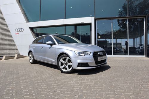 2019 AUDI A3 SPORTBACK 1.0 TFSI STRONIC