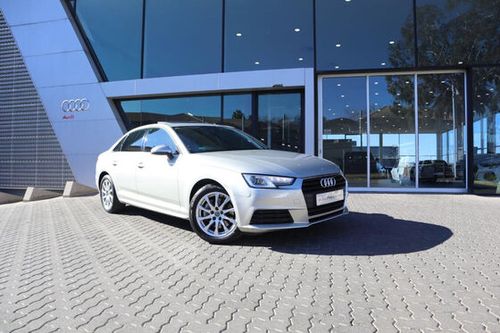 2017 AUDI A4 2.0 TDI STRONIC (B9)