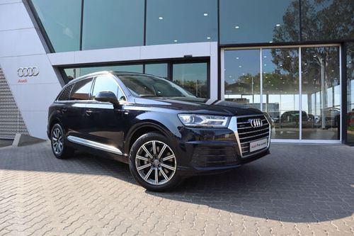 2017 AUDI Q7 3.0 TDI V6 QUATTRO TIP