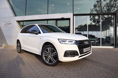 2020 AUDI Q5 2.0 TDI QUATTRO STRONIC SPORT (40 TDI)