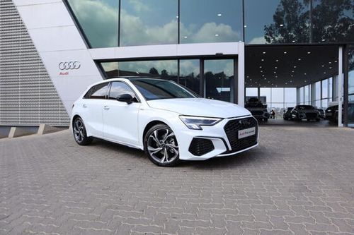 2024 AUDI A3 SPORTBACK 35 TFSI BLACK EDITION TIP