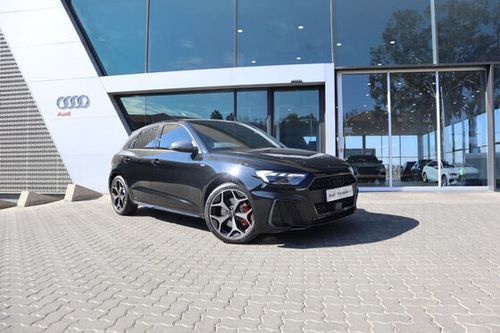 2024 AUDI A1 SPORTBACK 2.0 TFSI S-LINE S TRONIC (40 TFSI)