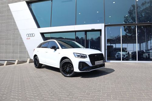 2024 AUDI Q2 35 TFSI BLACK EDITION TIP