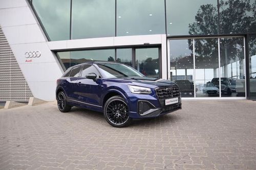 2024 AUDI Q2 35 TFSI BLACK EDITION TIP