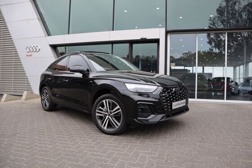 2024 AUDI Q5 SPORTBACK 40 TDI QUATTRO BLACK EDITION