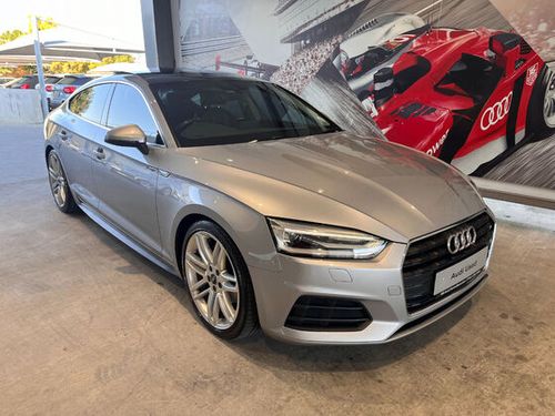 2018 AUDI A5 SPORTBACK 2.0 TDI STRONIC