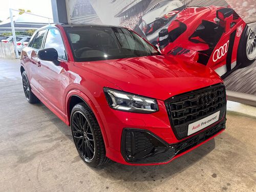 2024 AUDI Q2 35 TFSI BLACK EDITION TIP