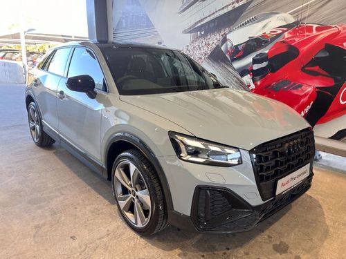 2024 AUDI Q2 35 TFSI BLACK EDITION TIP