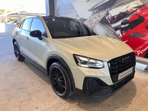 2024 AUDI Q2 35 TFSI BLACK EDITION TIP