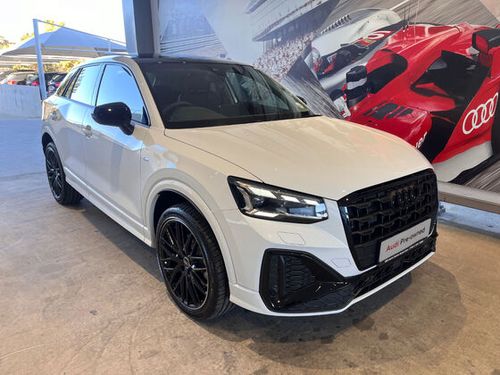 2024 AUDI Q2 35 TFSI BLACK EDITION TIP