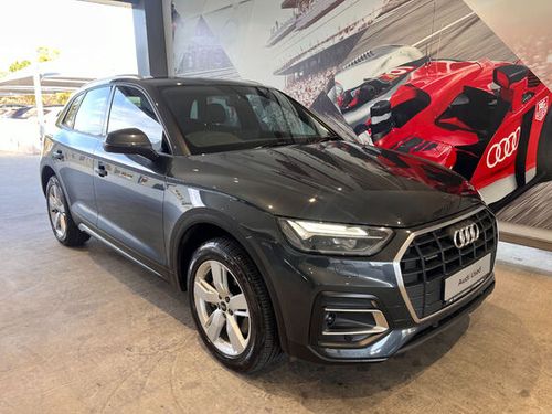 2022 AUDI Q5 40 TDI QUATTRO STRONIC