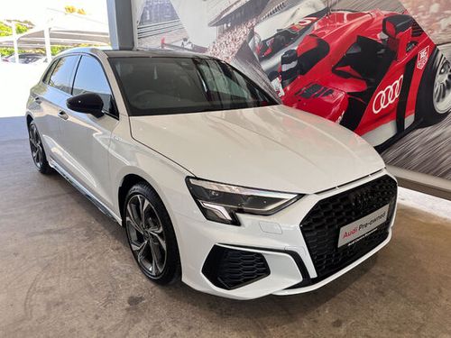 2024 AUDI A3 SPORTBACK 35 TFSI BLACK EDITION TIP