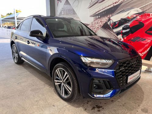 2024 AUDI Q5 SPORTBACK 40 TDI QUATTRO BLACK EDITION