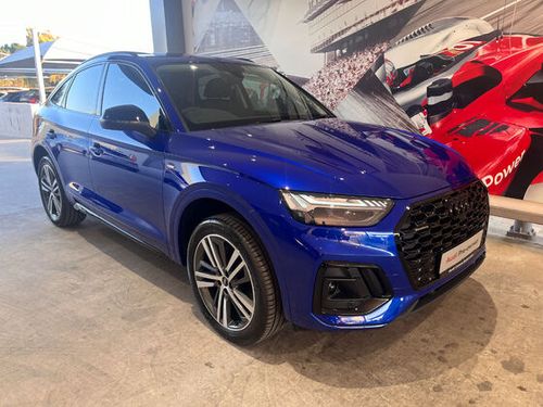 2024 AUDI Q5 SPORTBACK 40 TDI QUATTRO BLACK EDITION