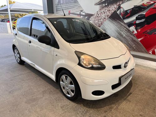 2011 TOYOTA AYGO/AGYA AYGO 1.0 FRESH 5DR