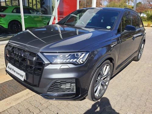 2021 Audi SQ7 4.0 TDI quattro Tiptronic