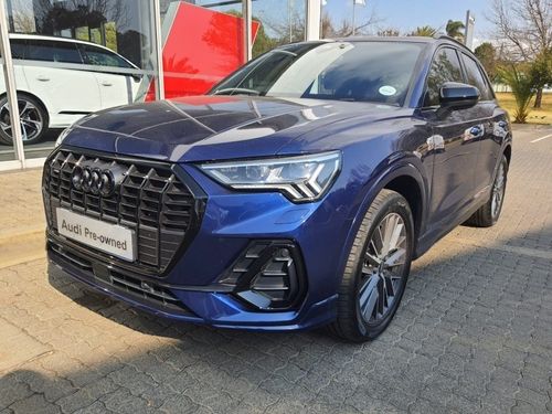 2024 Audi Q3 40 TFSI S Line quattro S Tronic