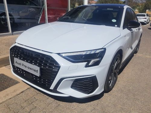 2024 Audi A3 Sportback 35 TFSI Black Edition Tip