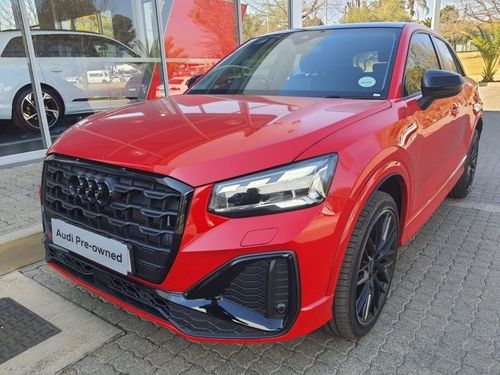 2024 Audi Q2 Black Edition 35 TFSI tiptronic