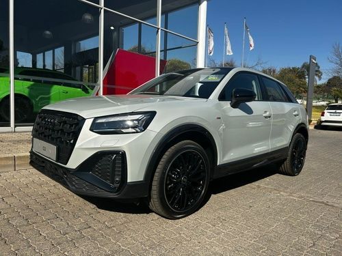 2024 Audi Q2 Black Edition 35 TFSI tiptronic