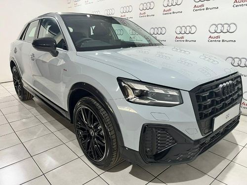 2024 Audi Q2 Black Edition 35 TFSI tiptronic