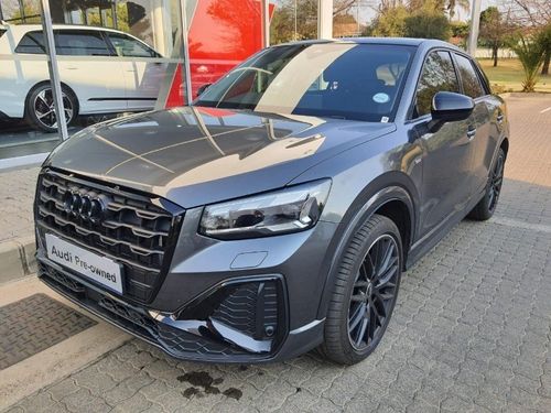 2024 Audi Q2 Black Edition 35 TFSI tiptronic