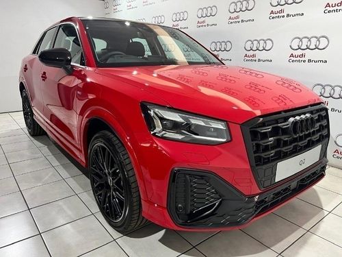 2024 Audi Q2 Black Edition 35 TFSI tiptronic