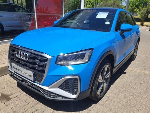 2024 Audi Q2 35 TFSI tiptronic S Line