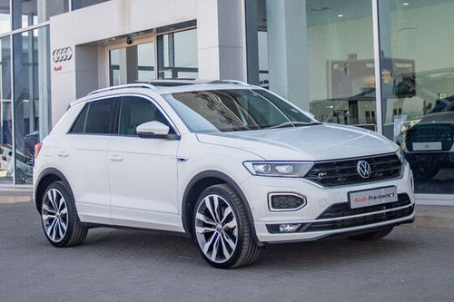 2022 VOLKSWAGEN T-ROC 2.0 TSI 4M R-LINE DSG