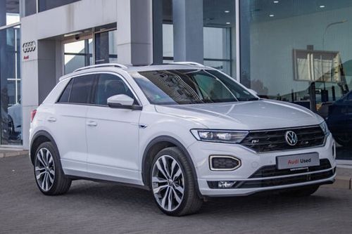 2021 VOLKSWAGEN T-ROC 2.0 TSI 4M R-LINE DSG