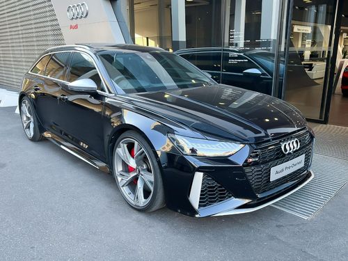 2022 Audi RS6 Avant 4.0T FSI quattro tiptronic