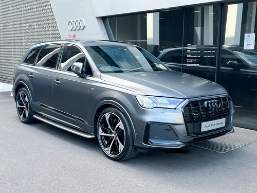 2024 Audi Q7 45 TDI Competition Edition