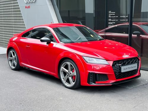 2022 Audi TTS coupe quattro