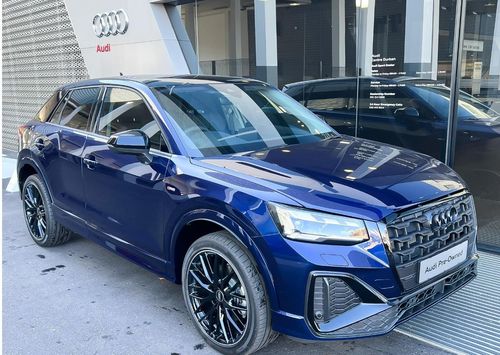 2024 Audi Q2 Black Edition 35 TFSI tiptronic